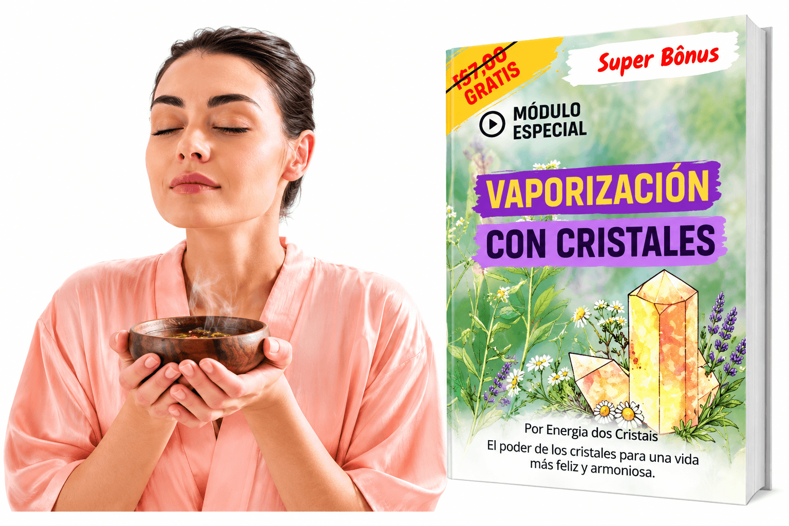 Bono Vaporización con Cristales